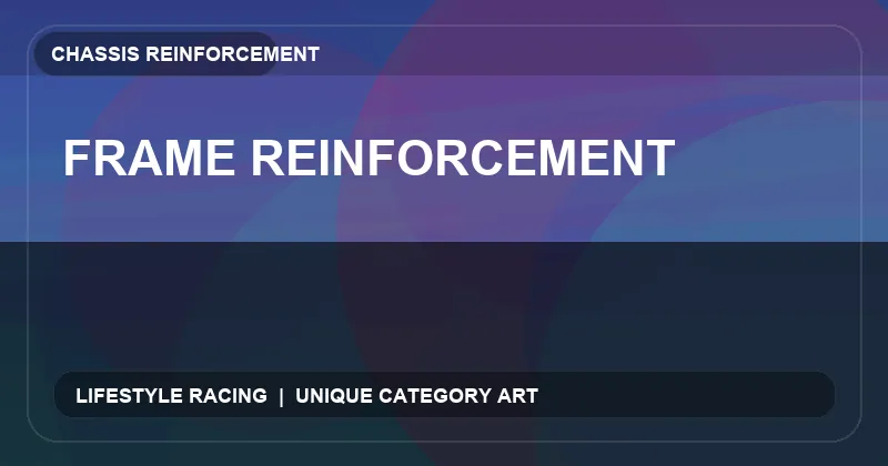 Frame Reinforcement
